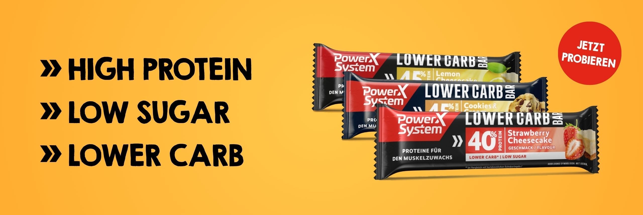 Lower Carb Protein Riegel