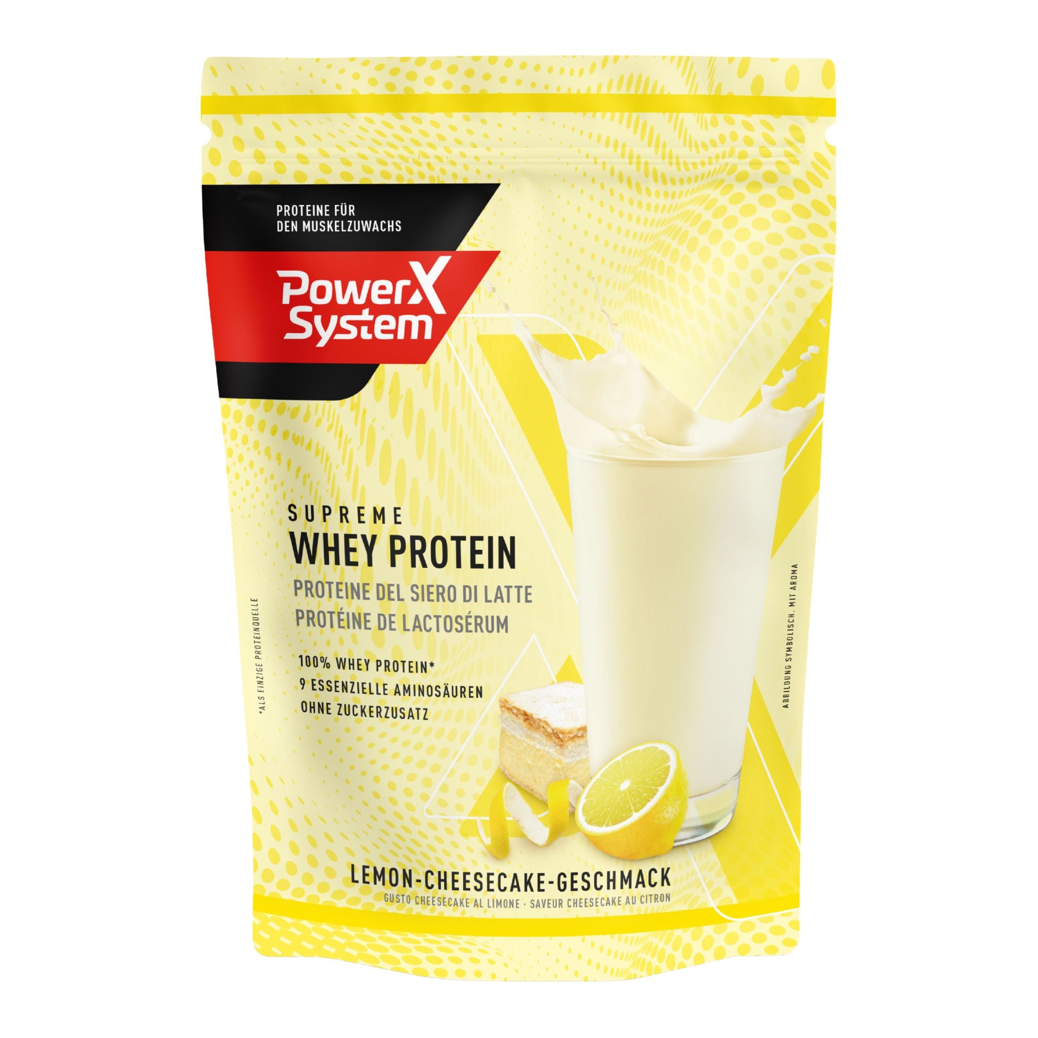 Beutel Supreme Whey Protein Lemon Cheescake 300g