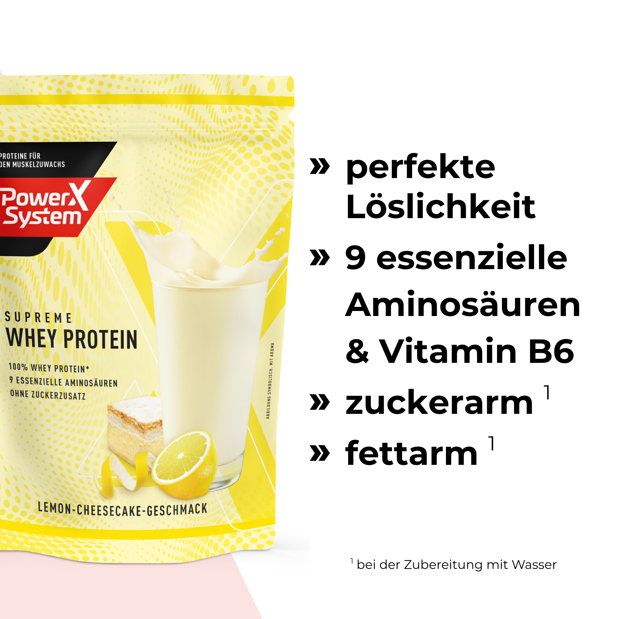 Benifits Whey Protein Lemon Cheescake