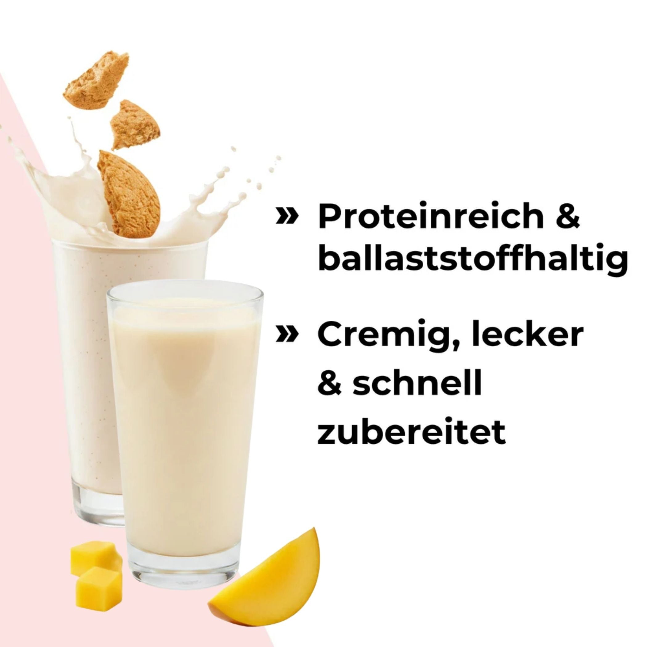 Proteinreich und ballaststoffhaltig. Cremig lecker und schnell zubereitet