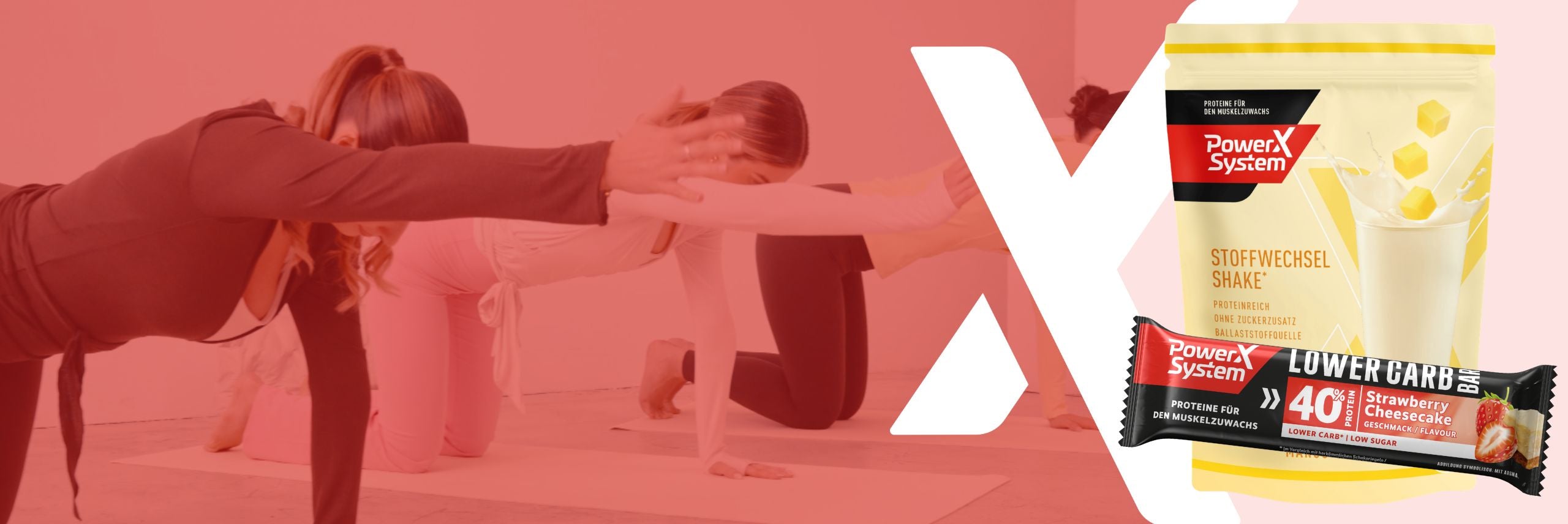 Kategorie Abnehmen und Fitness Produkte. Frauen beim Pilates Training