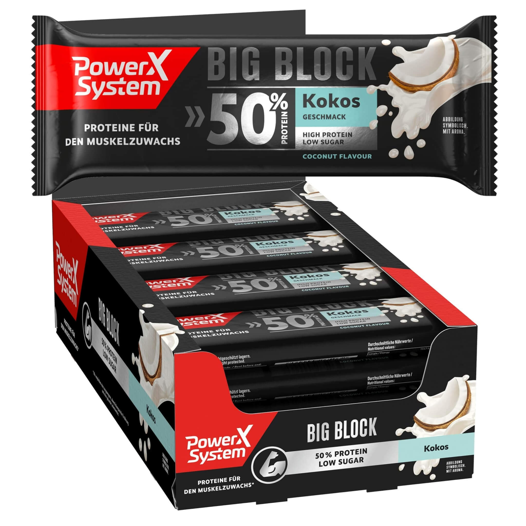 Karton Big Bock Kokos