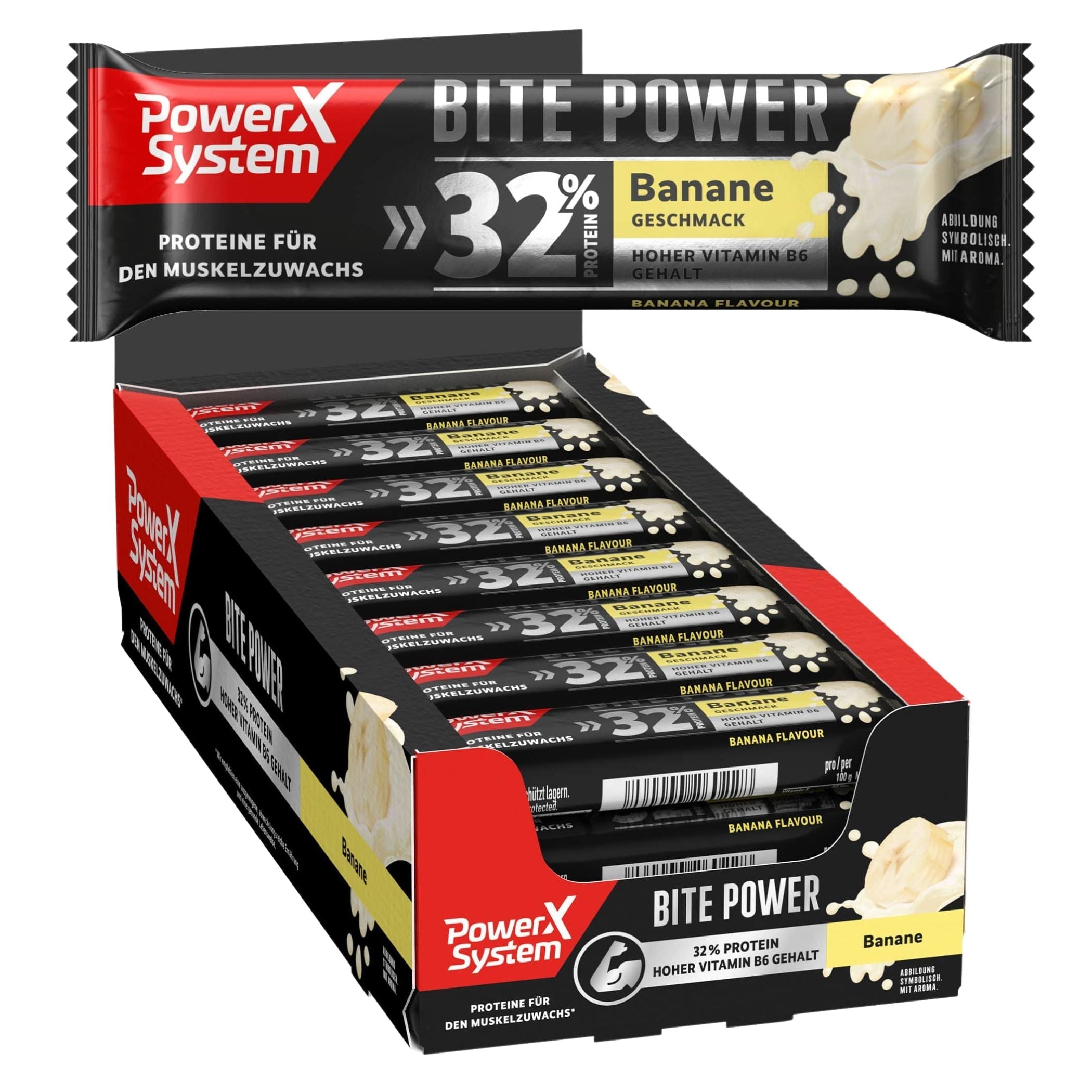 Karton Bite Power Proteinriegel