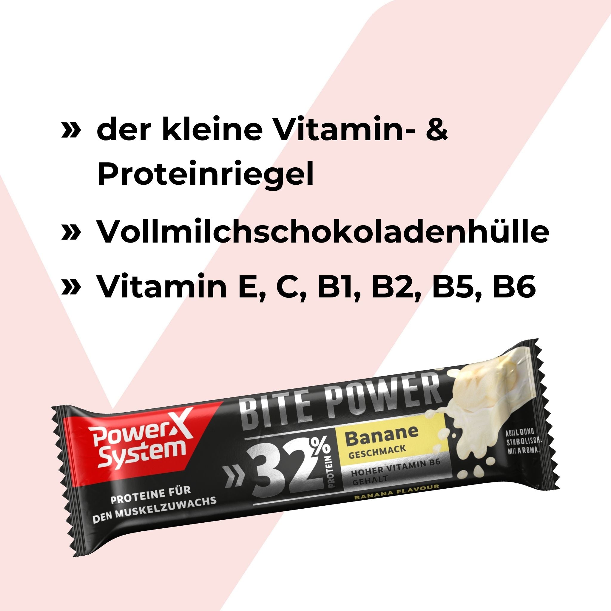 Bite Power mit Vitamin E,C,B1,B2,B5,B6