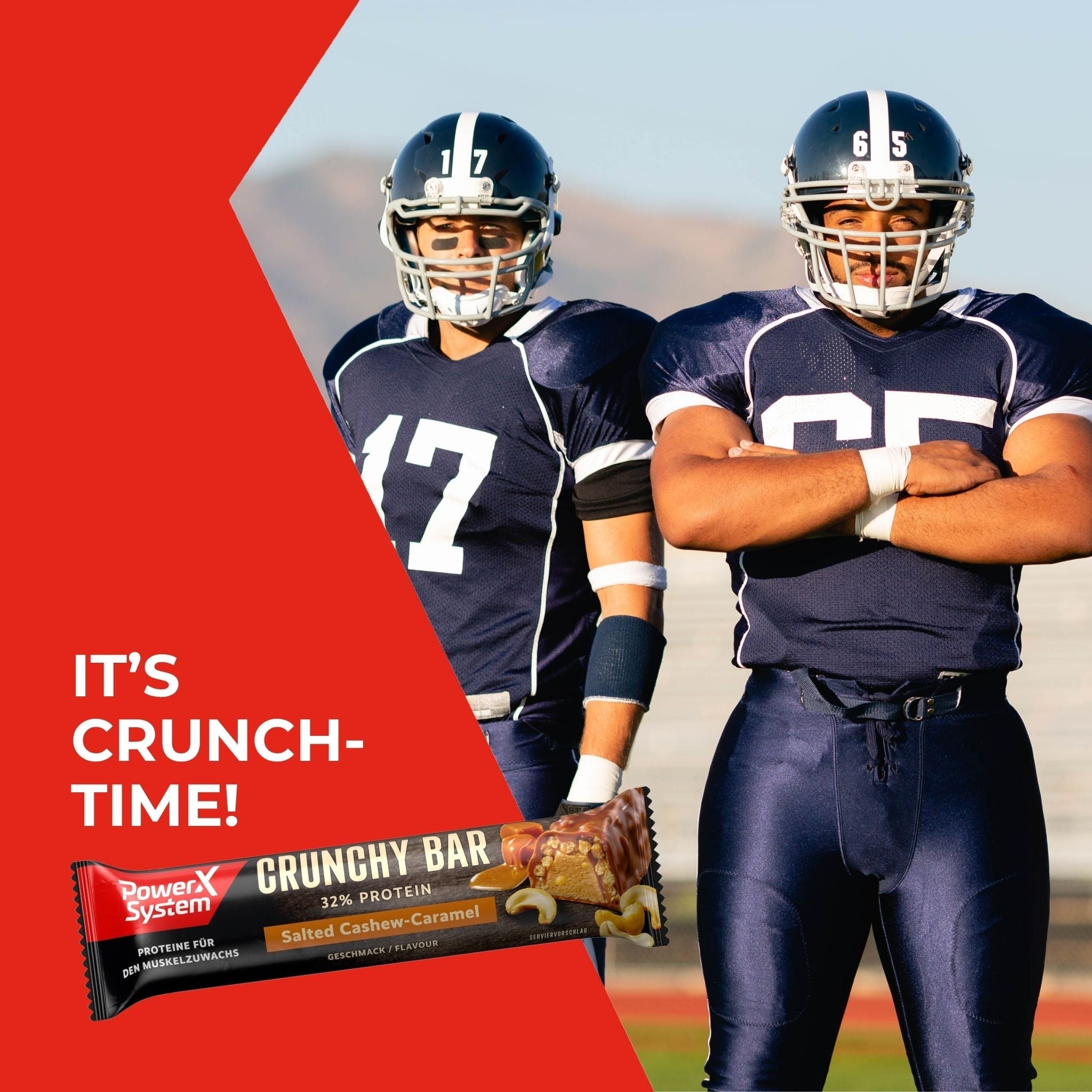 It is Crunch Time
