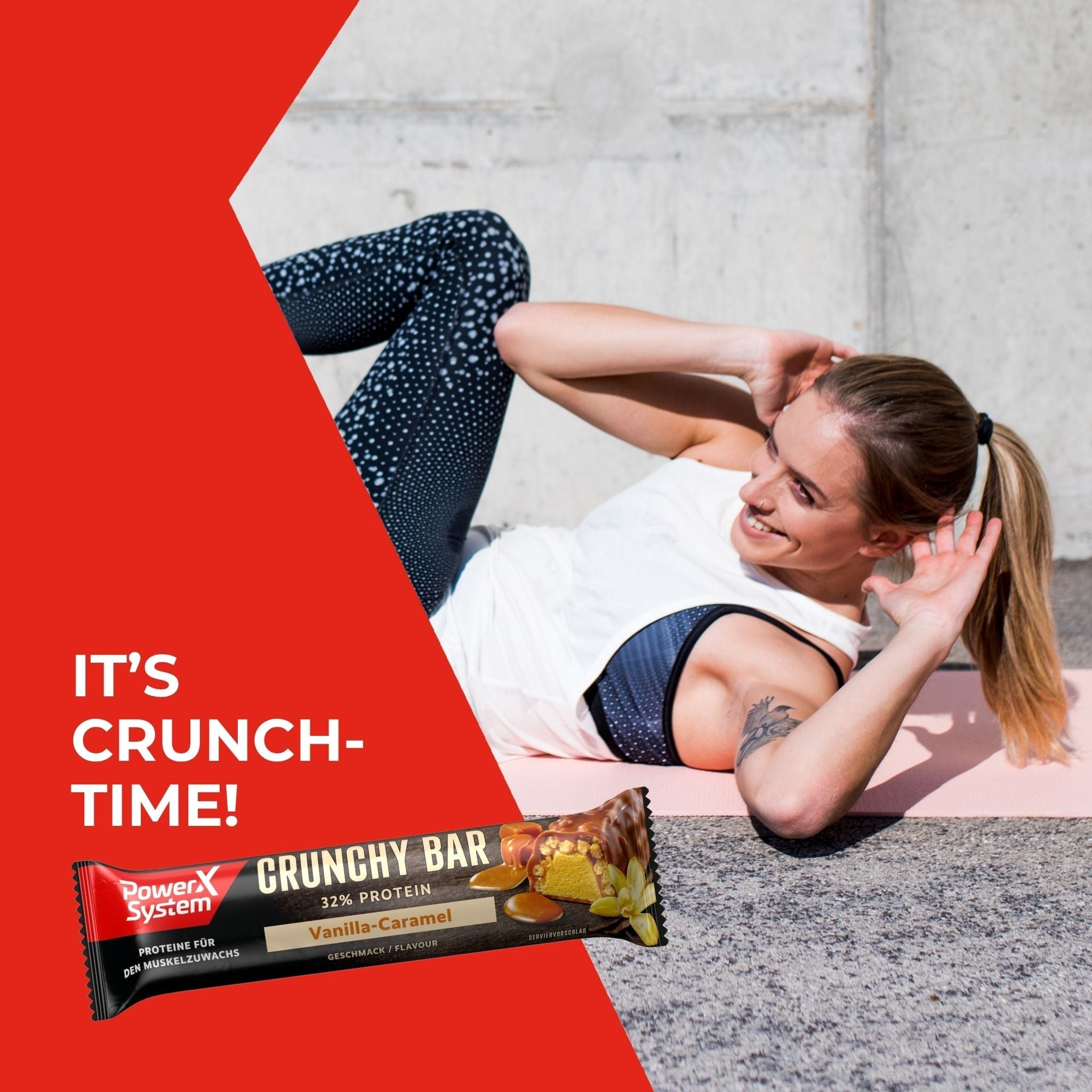 It is Crunch Time
