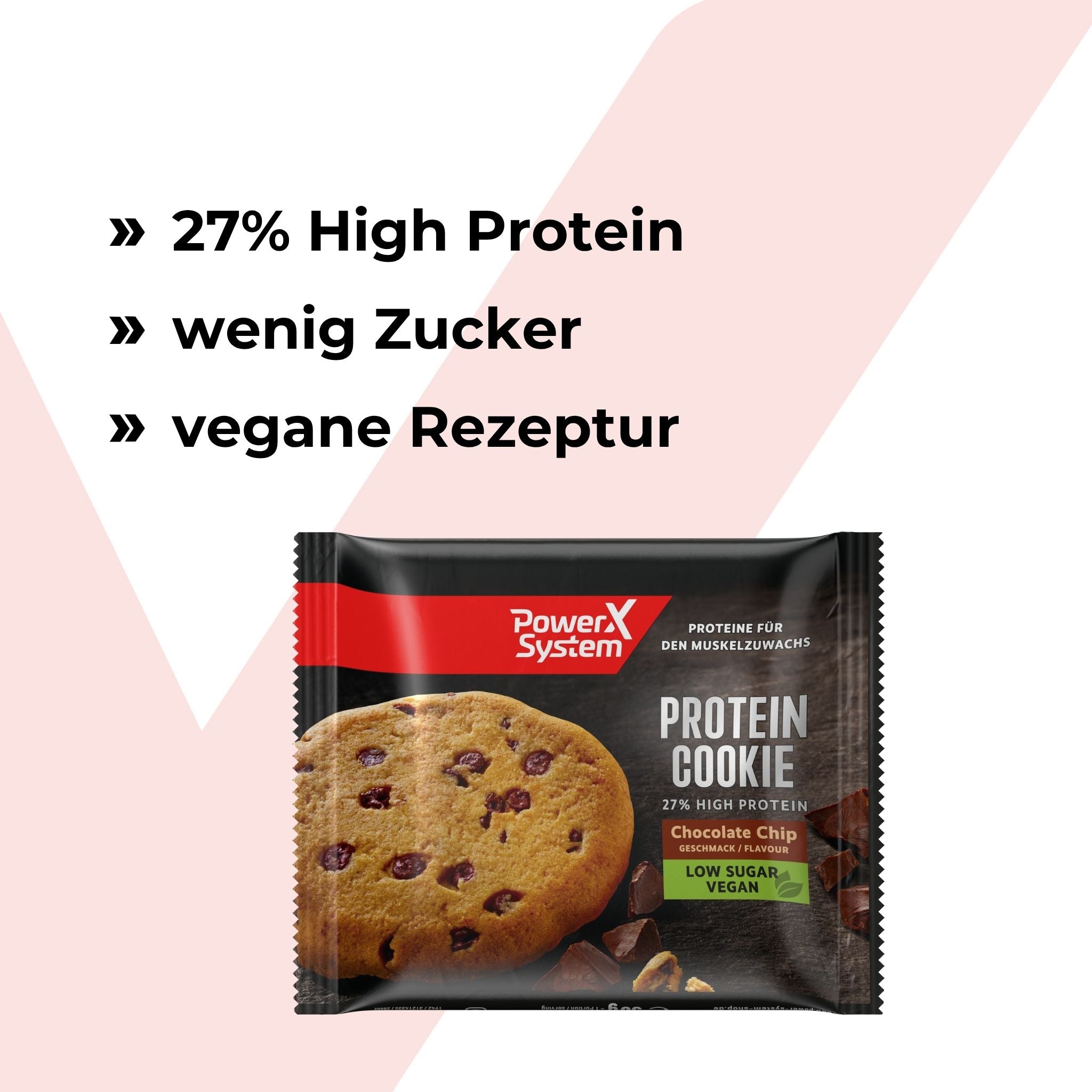 veganer Protein Cookie mit 27% High Protein