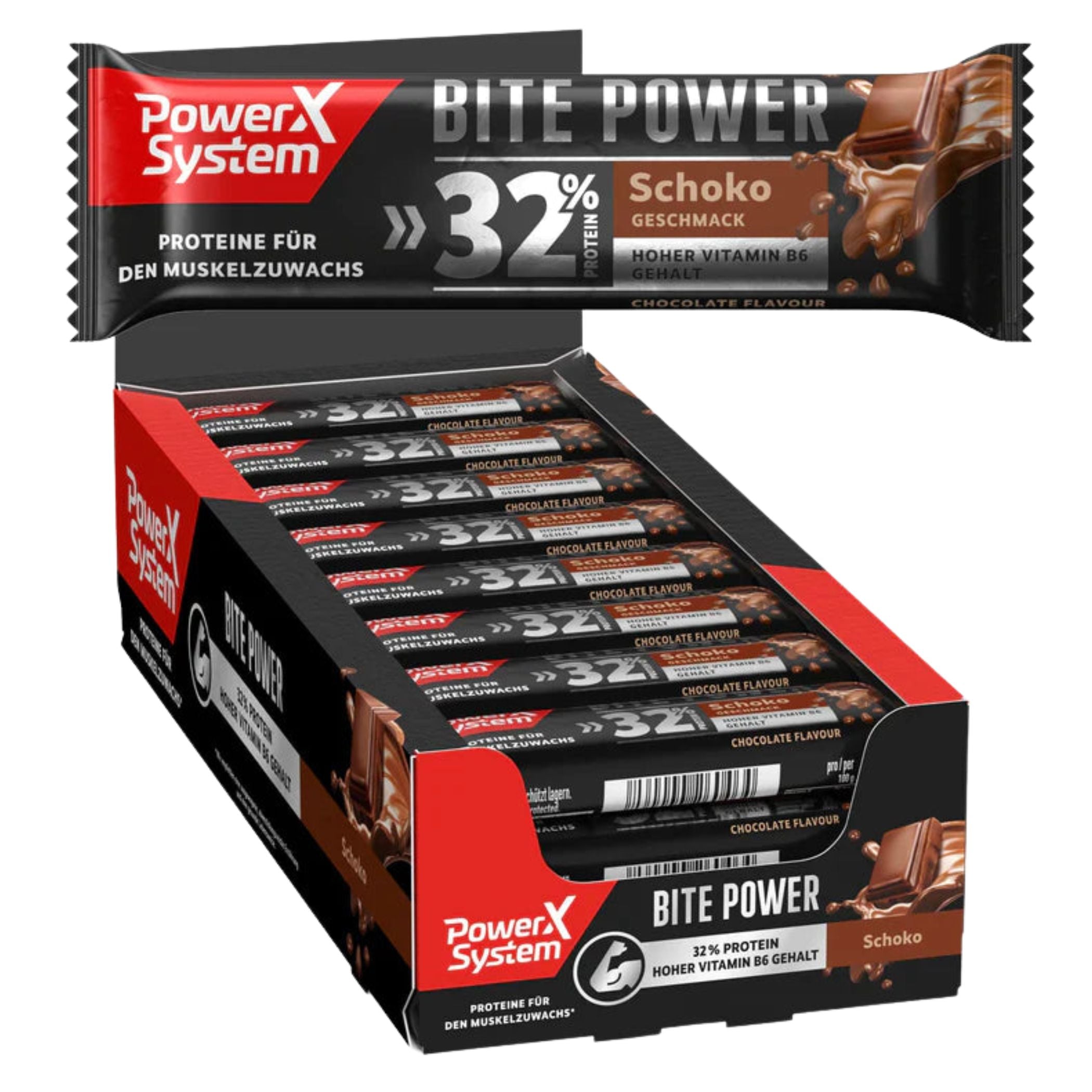 Bite Power Schoko - 24 x 35g