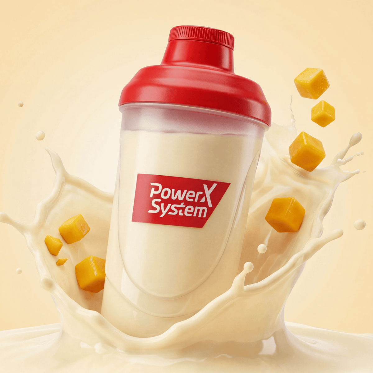 [KI] Power System Mango Stoffwechsel-Shake im Shaker